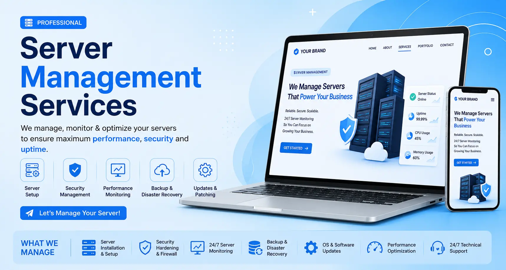 Server Management